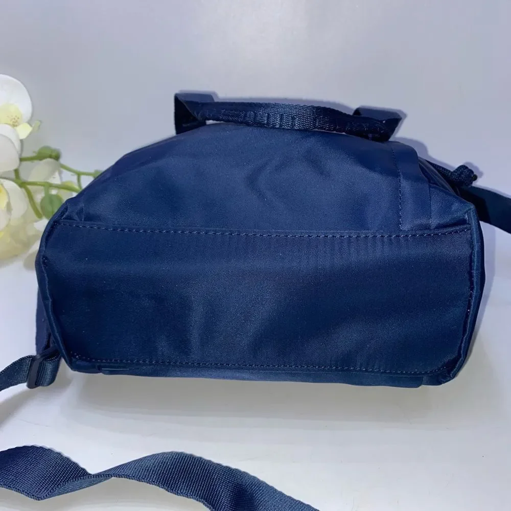 Tommy Hilfiger Canvas Tote Blue Small